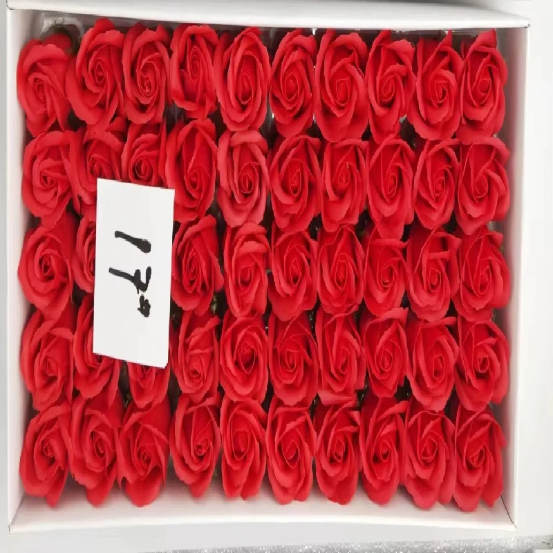 Roses Soap Flowers