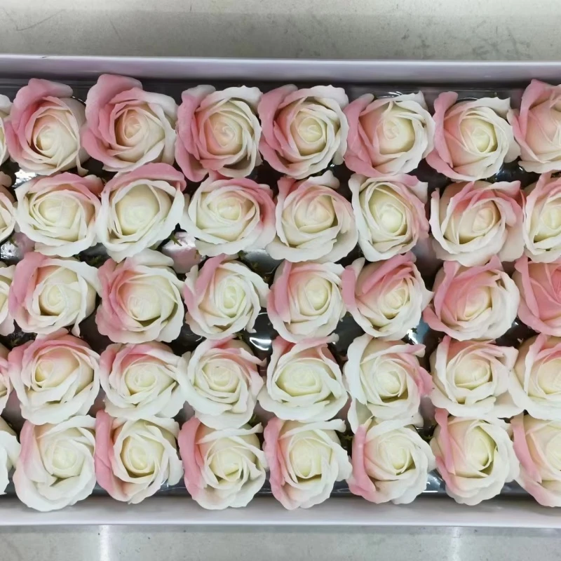 Three-Layer Soap Flower